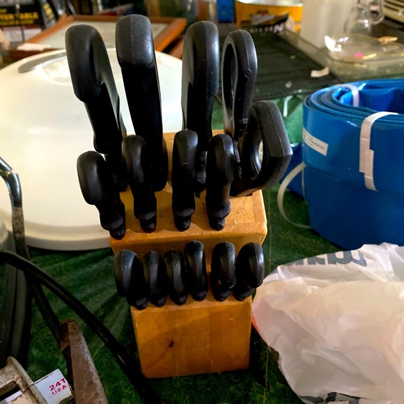 Block of knives